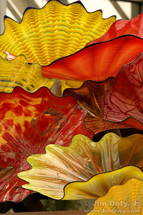 Chihuly Glass, Columbus Ohio. March 7, 2004.