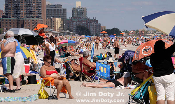 Coney Island. Photo copyright Jim Doty Jr.