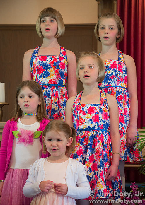 Choral Group, Worthington Ohio.