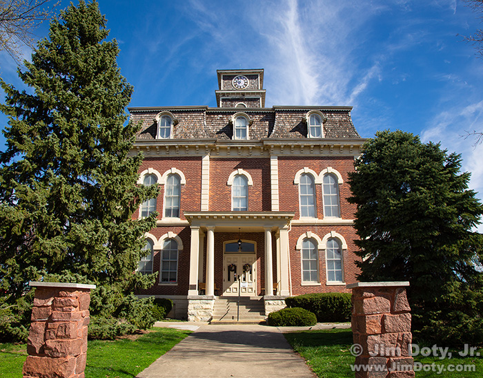 Old Effingham County Courthouse, Illinois.