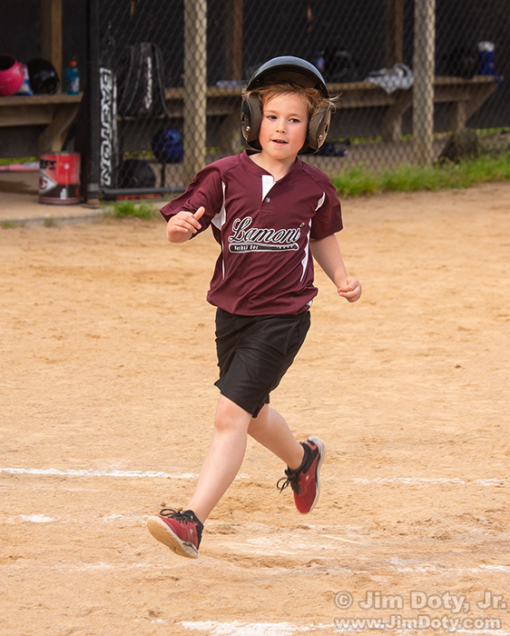 Terran, baseball, Lamoni Iowa. May 31, 2019.