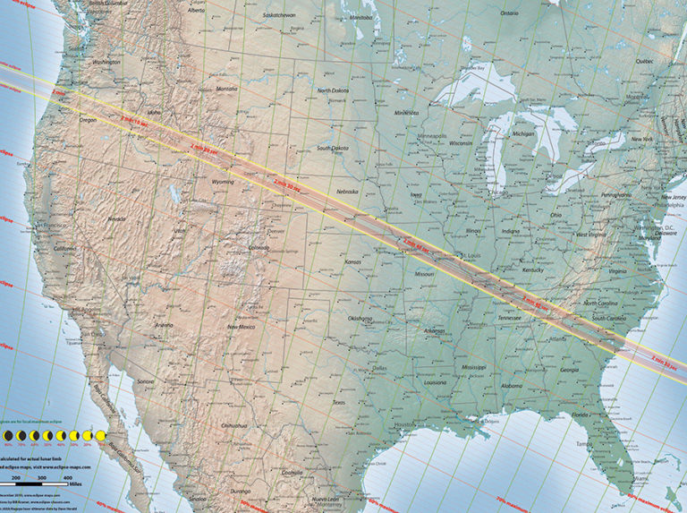 How to Find, View, and Photograph the “Great American Eclipse” – August ...